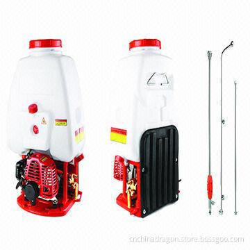 Backpack Sprayers with 20L Tank Capacity, 25.4cc Engine Displacement
